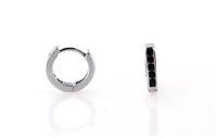 Boucles d'oreilles Forever Gioielli Cerchi in Argent Agata FGOR00026 - FGOR00026